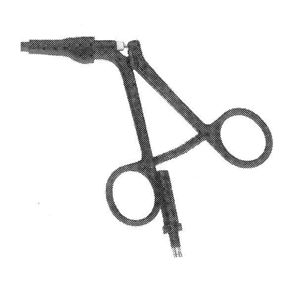 İZOLELİ BİYOPSİ FORSEPS N MODEL SAPLI ÇAP : 5MM L:43CM